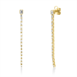 Ohrschmuck 14 kt GG
