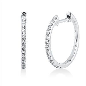 Creolen 18 kt WG