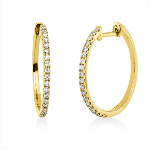 Creolen 18 kt GG