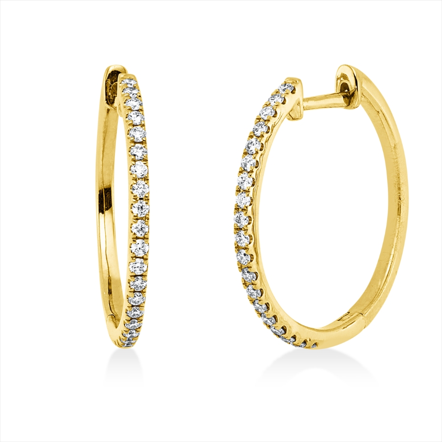 Creolen 18 kt GG
