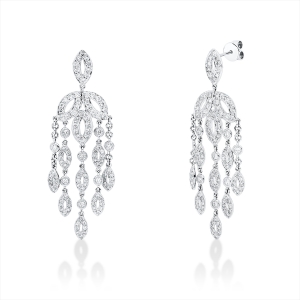 Ohrschmuck 18 kt WG