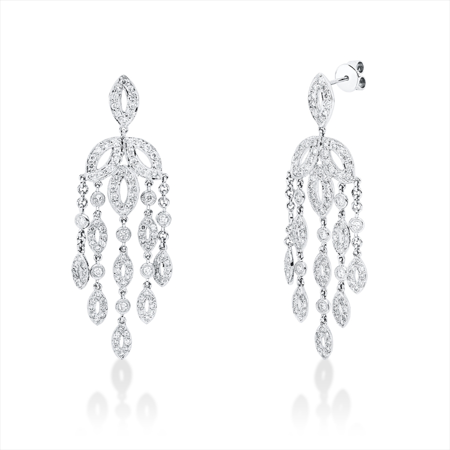 Ohrschmuck 18 kt WG