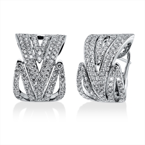 Ohrschmuck 18 kt WG