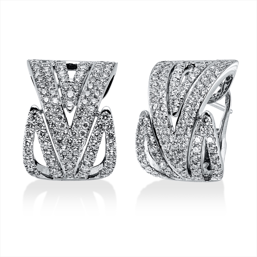 Ohrschmuck 18 kt WG