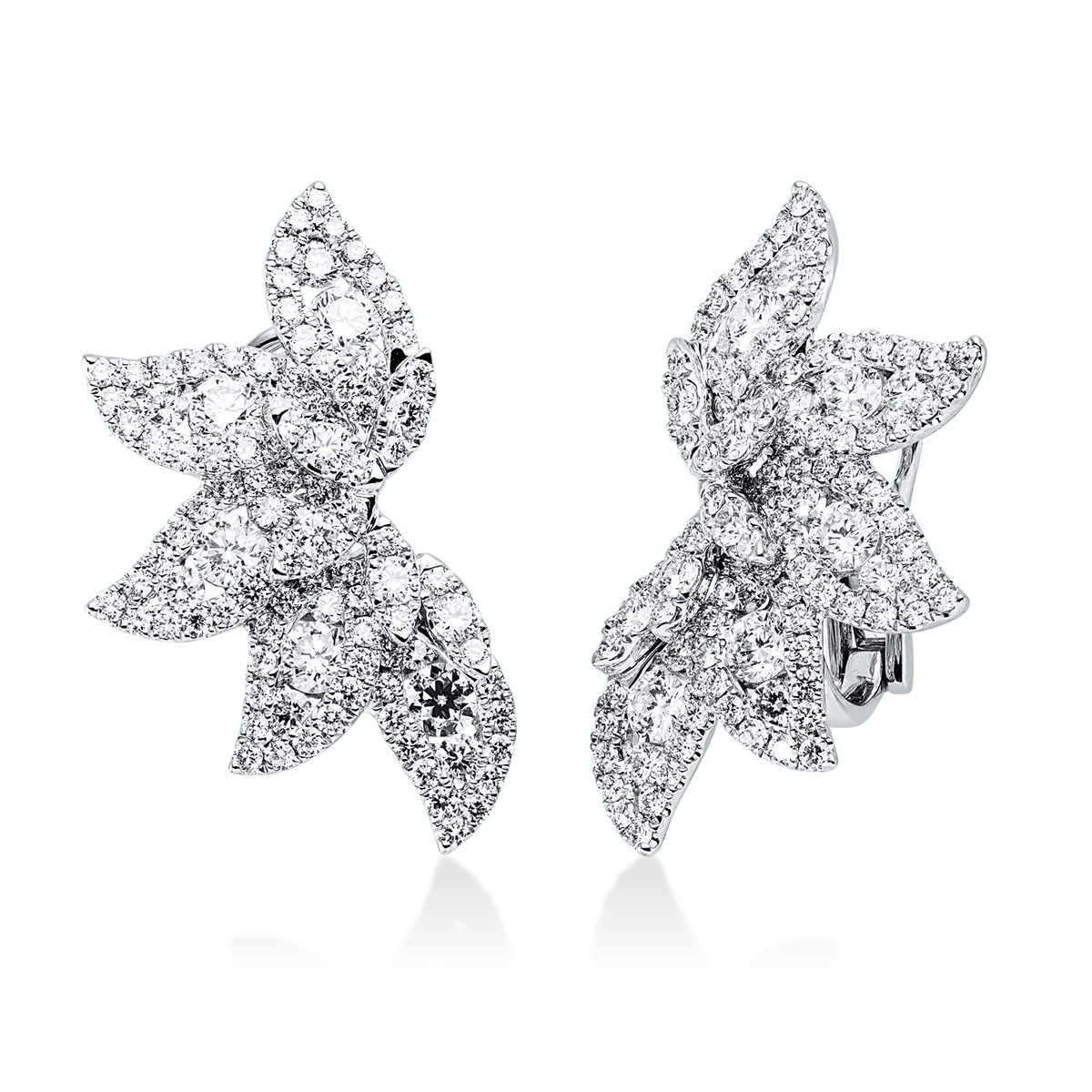 Ohrschmuck 18 kt WG