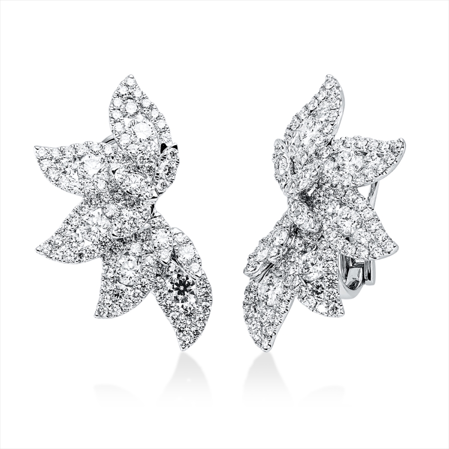 Ohrschmuck 18 kt WG