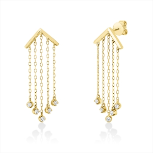 Ohrschmuck 14 kt GG
