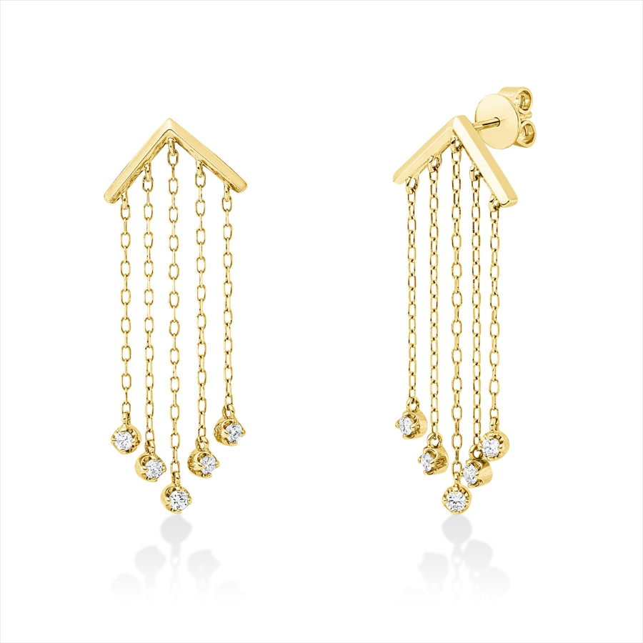 Ohrschmuck 14 kt GG