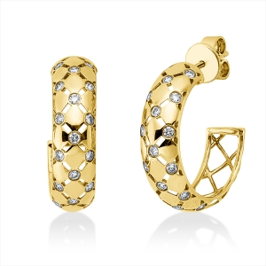 Ohrschmuck 14 kt GG