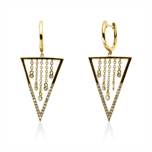 Ohrschmuck 18 kt GG
