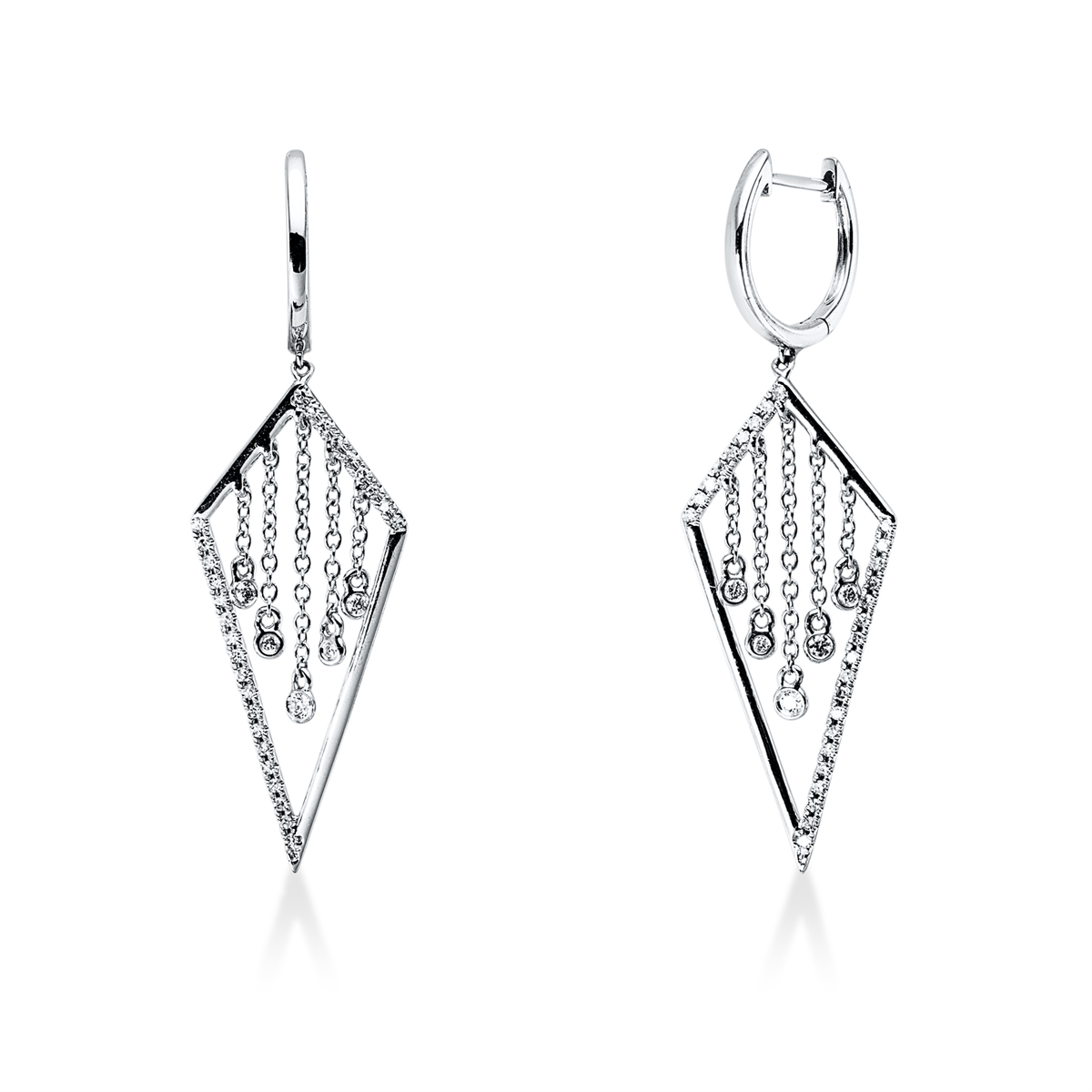 Ohrschmuck 18 kt WG