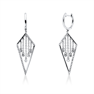 Ohrschmuck 18 kt WG