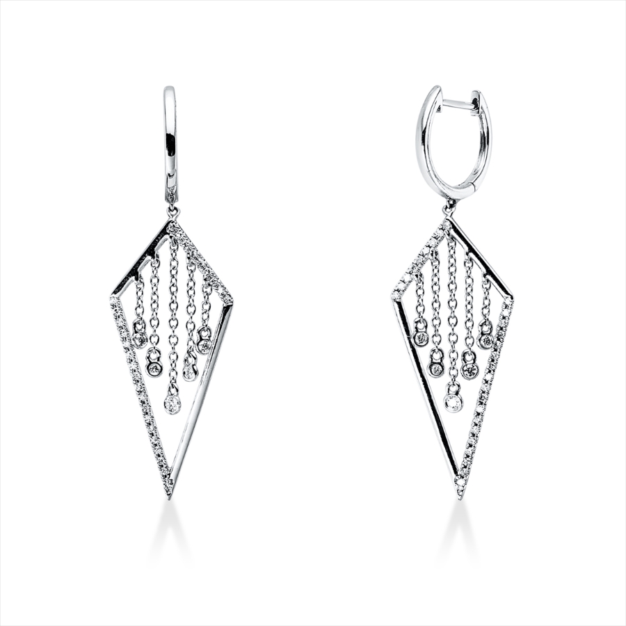 Ohrschmuck 18 kt WG