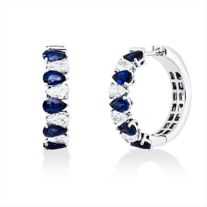 Ohrschmuck 18 kt WG