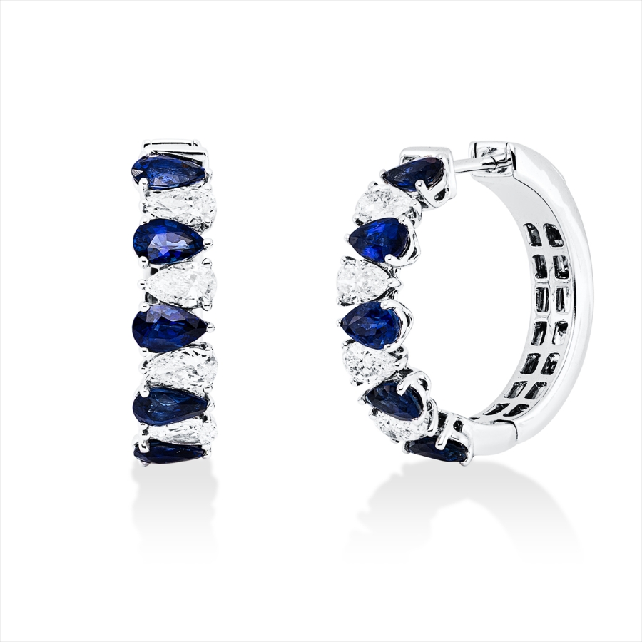 Ohrschmuck 18 kt WG