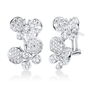 Ohrschmuck 18 kt WG