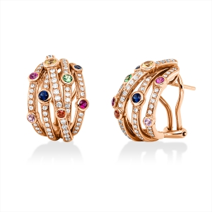 Creolen 18 kt RG