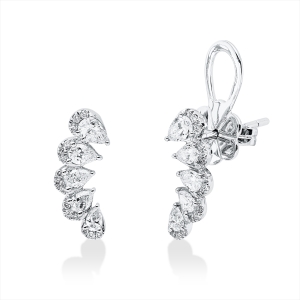 Ohrschmuck 18 kt WG