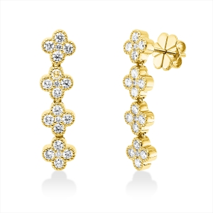 Ohrschmuck 18 kt GG