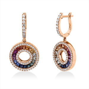 Ohrschmuck 18 kt RG