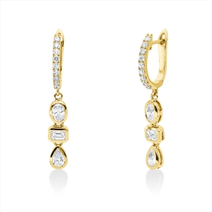 Ohrschmuck 18 kt GG