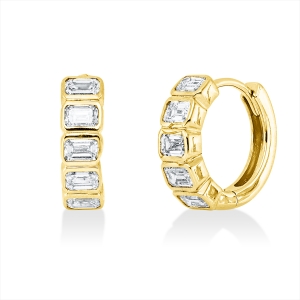 Creolen 18 kt GG