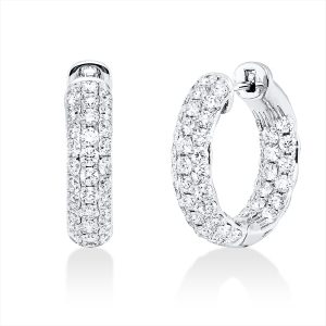 Creolen 18 kt WG