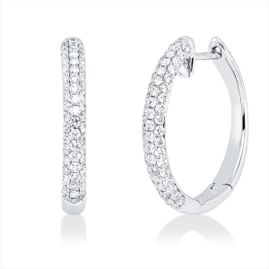 Creolen 18 kt WG