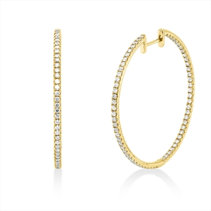 Creolen 18 kt GG