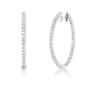 Creolen 18 kt WG