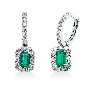 Ohrschmuck 18 kt WG
