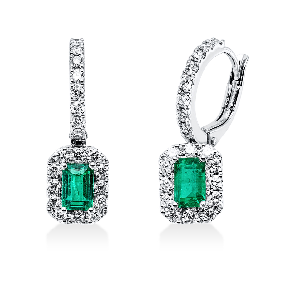 Ohrschmuck 18 kt WG