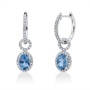 Ohrschmuck 18 kt WG