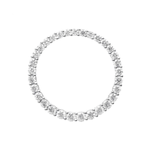 Anhänger 18 kt WG Kreis