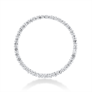 Anhänger 18 kt WG Kreis