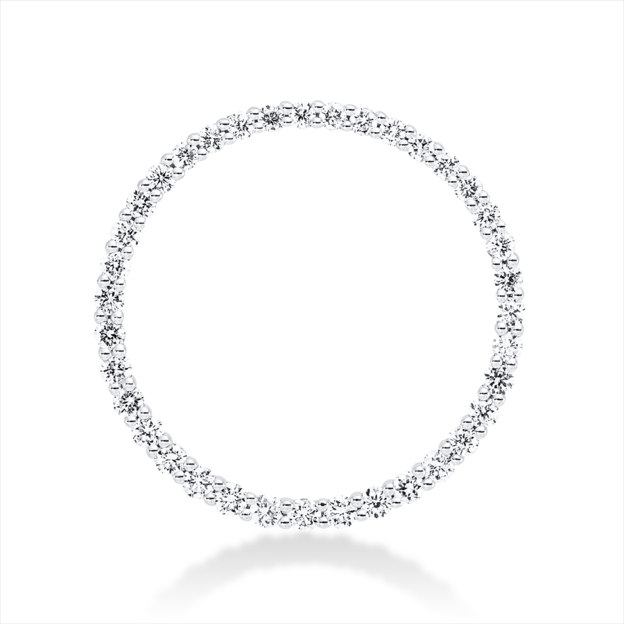 Anhänger 18 kt WG Kreis