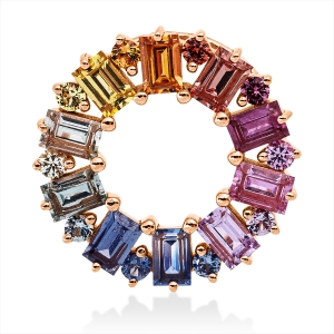 Anhänger 18 kt RG