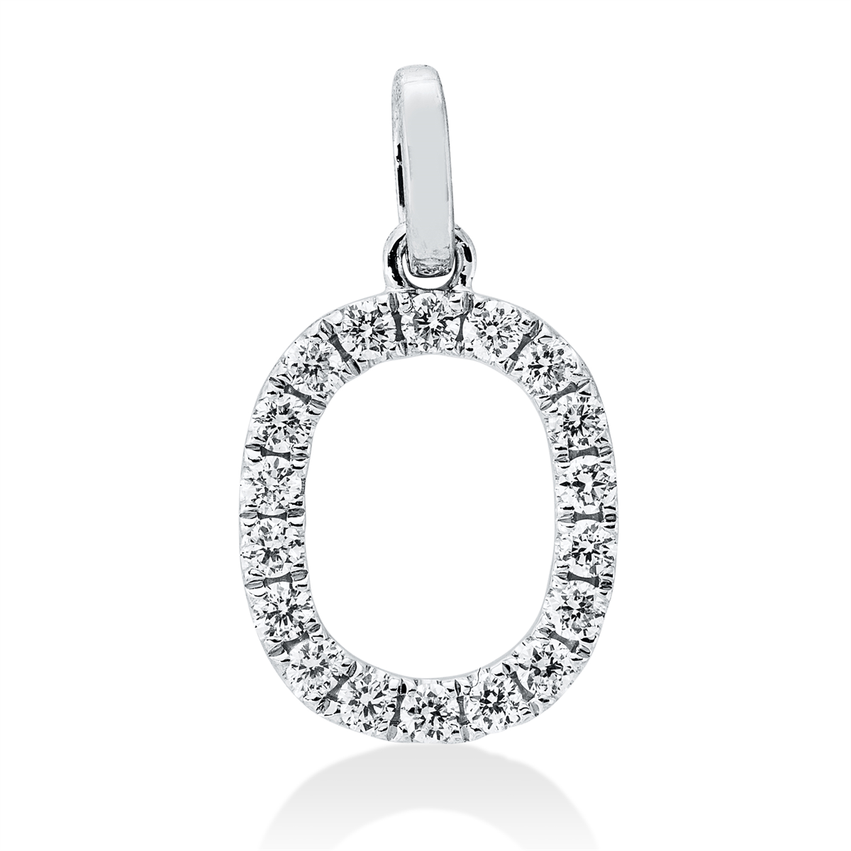 Anhänger 18 kt WG O