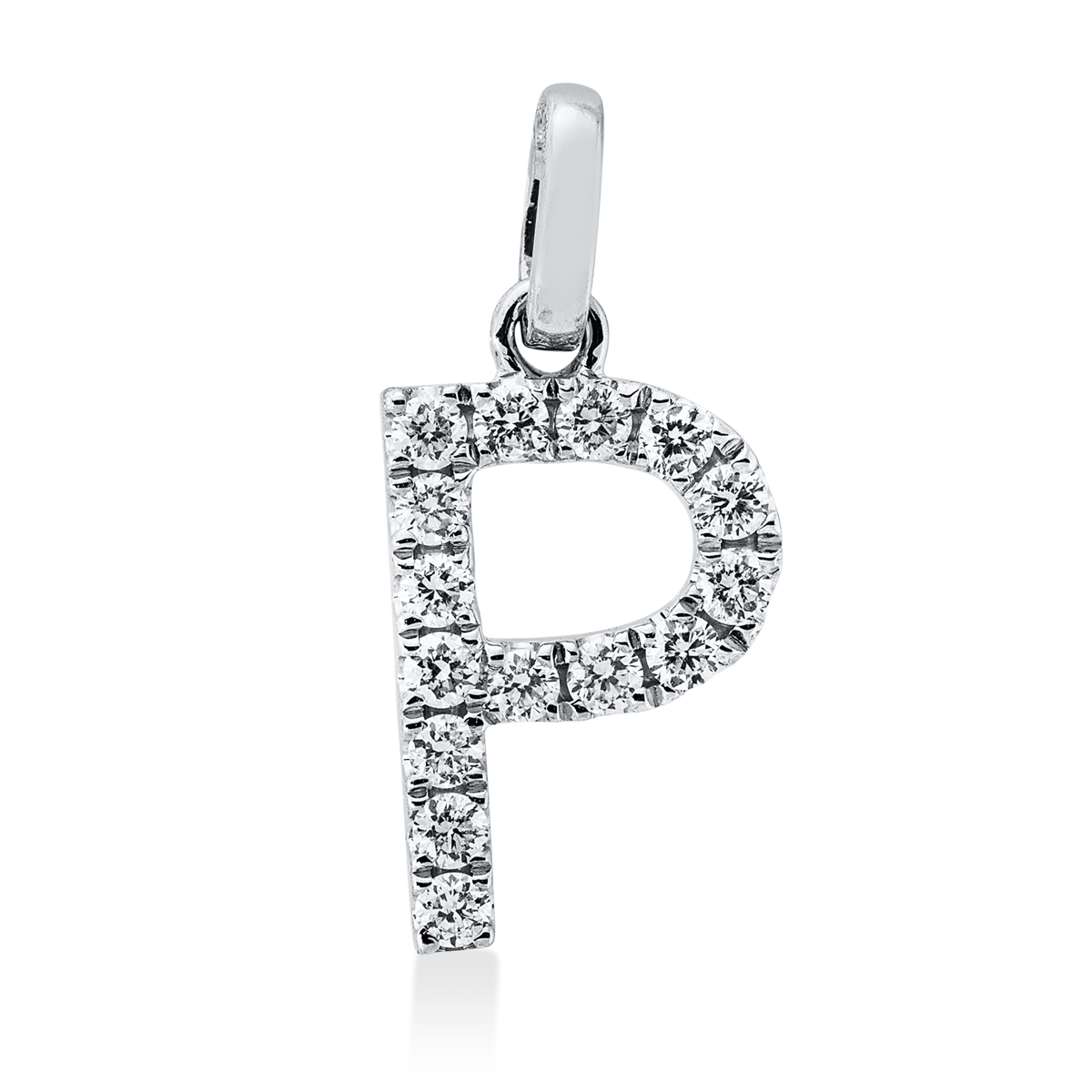 Anhänger 18 kt WG P