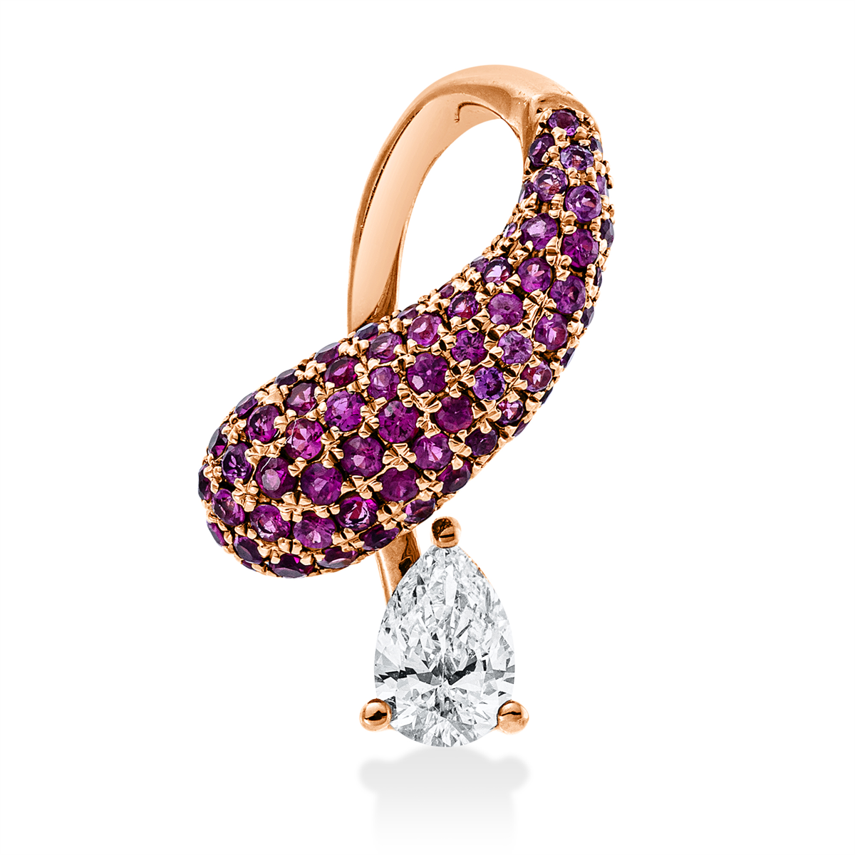Anhänger 18 kt RG