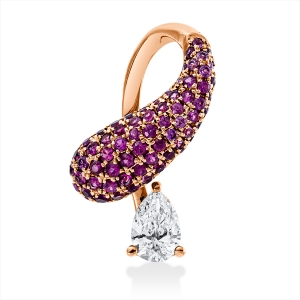 Anhänger 18 kt RG