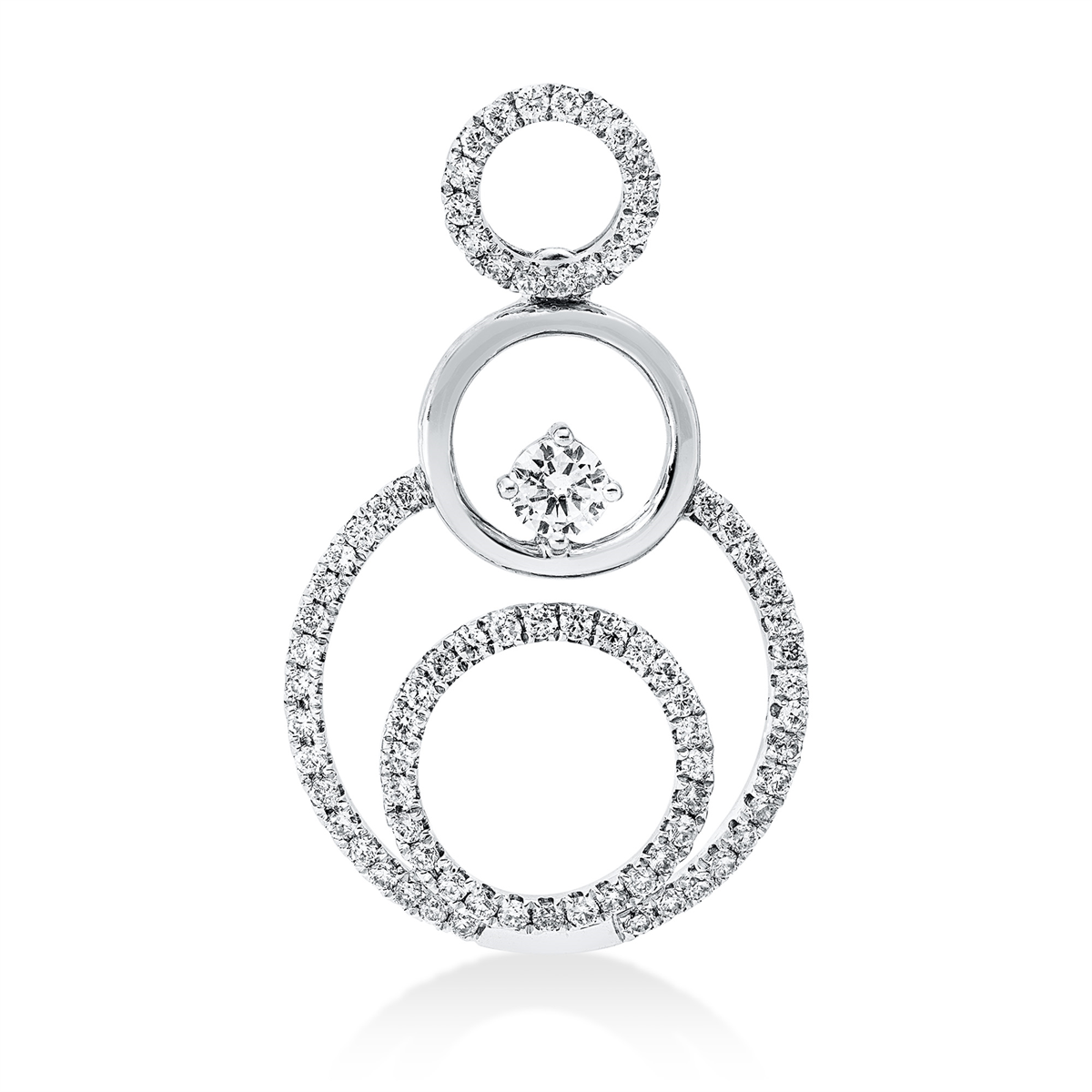 Anhänger 18 kt WG