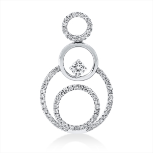 Anhänger 18 kt WG