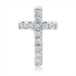 Anhänger 18 kt WG Kreuz