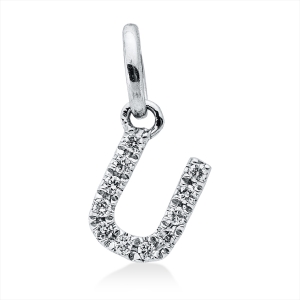 Anhänger 18 kt WG U