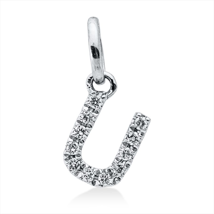 Anhänger 18 kt WG U