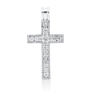 Anhänger 18 kt WG Kreis