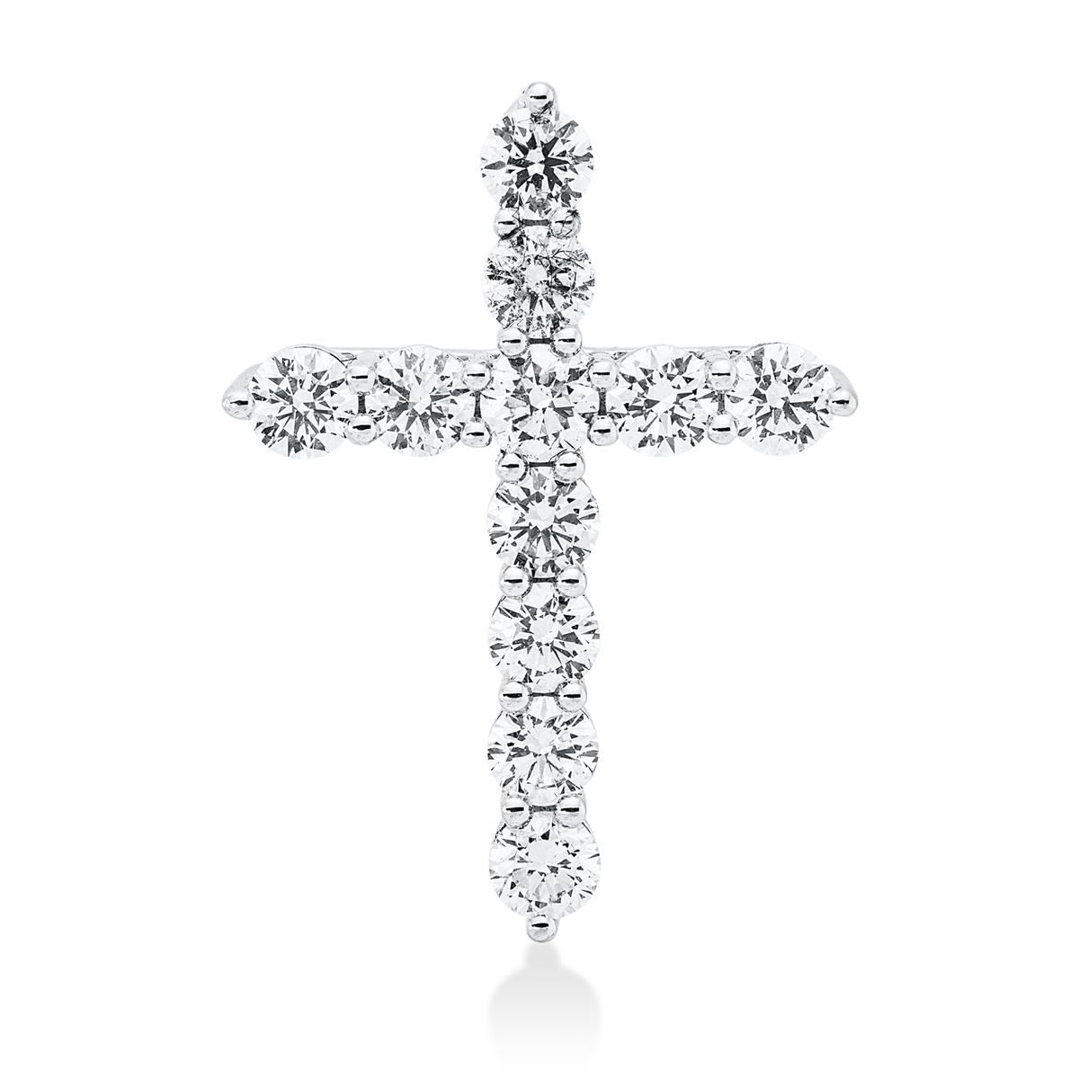 Anhänger 18 kt WG Kreuz