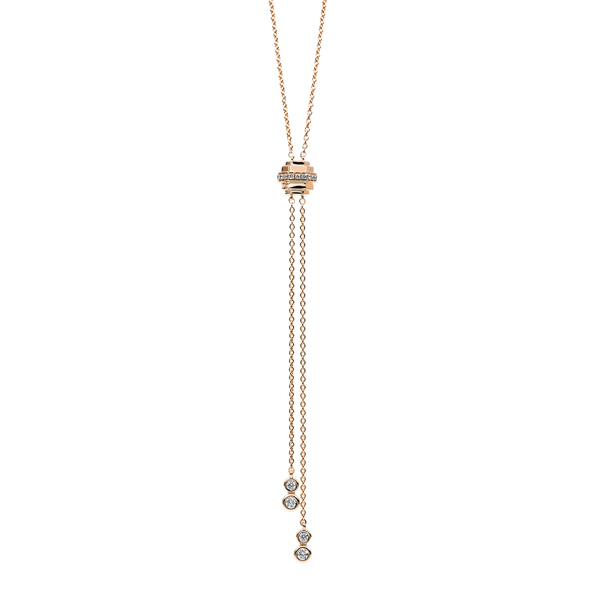 Collier 14 kt RG