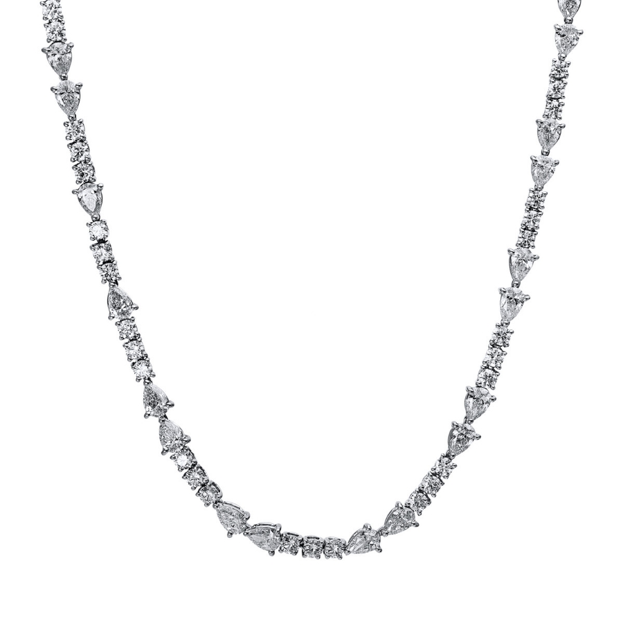 Collier 18 kt WG